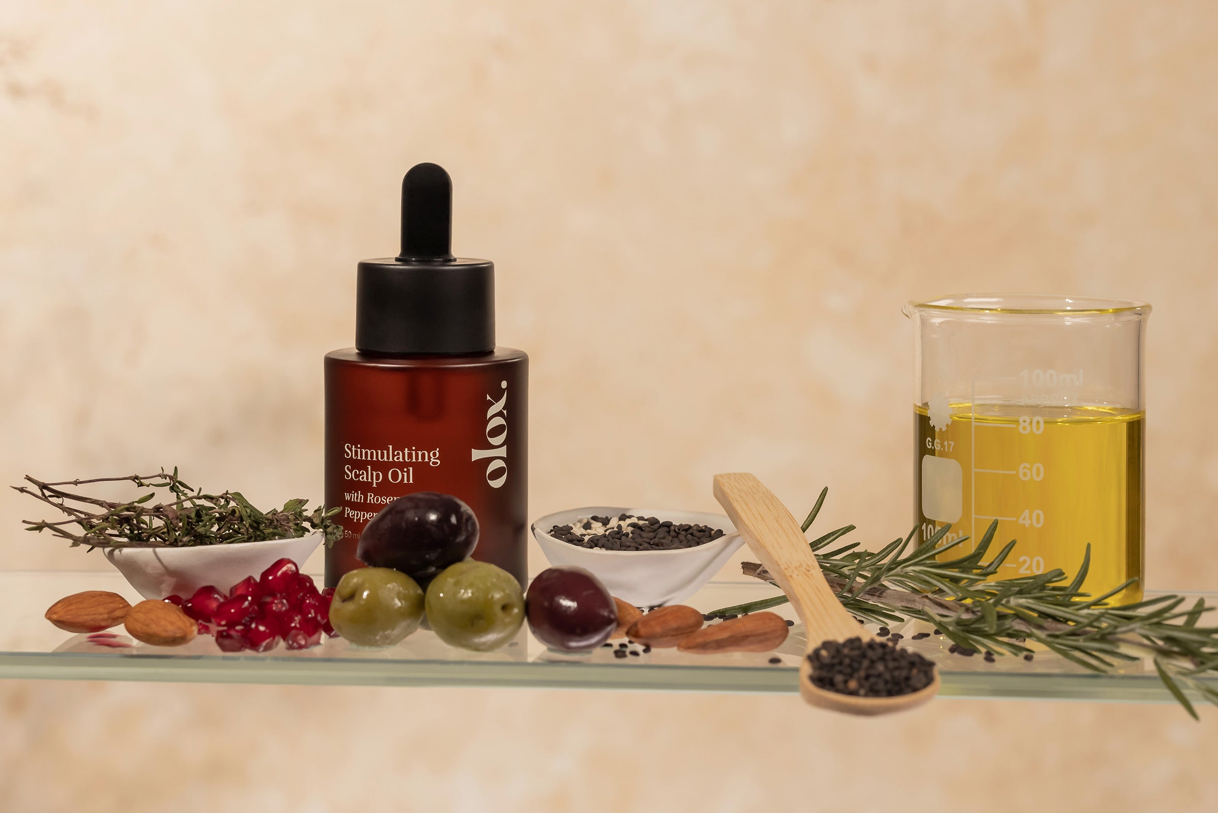 Olox Stimulating Scalp Oil