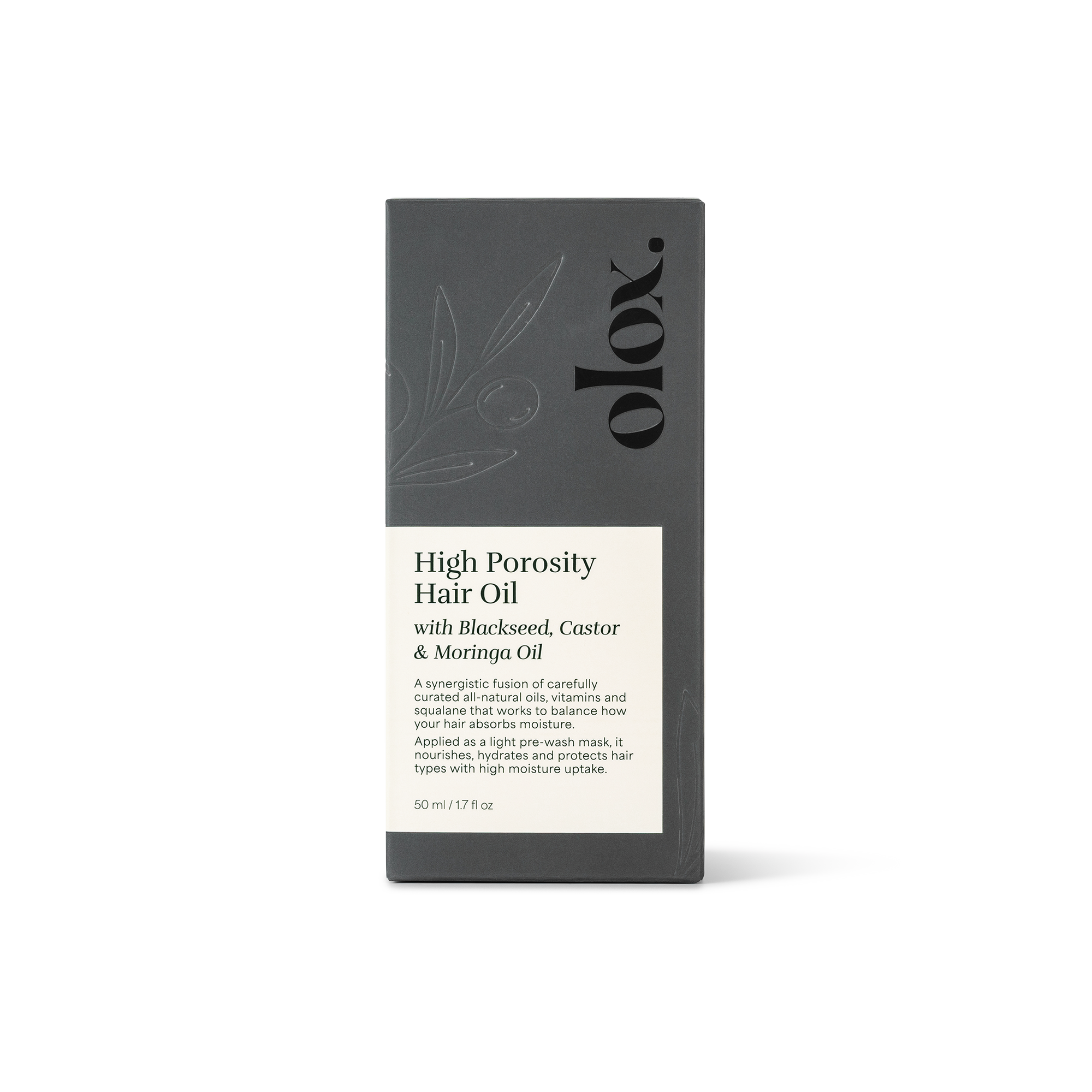 High Porosity Hair Oil 50ml - olox Australia