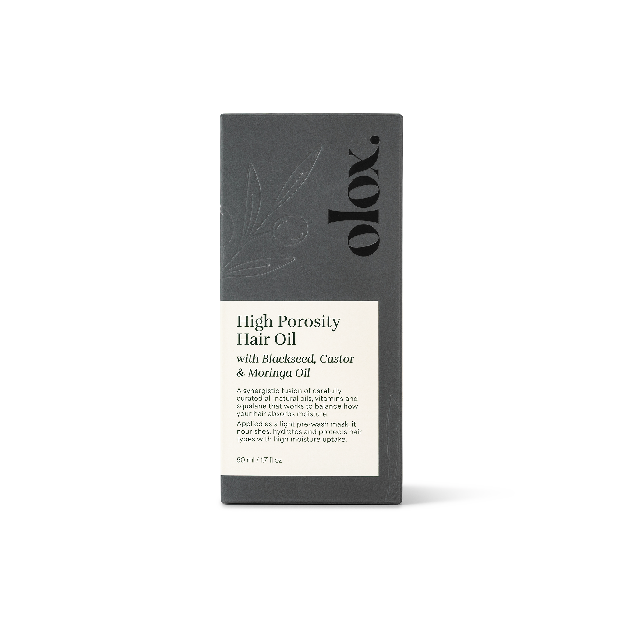 High Porosity Hair Oil 50ml - olox Australia