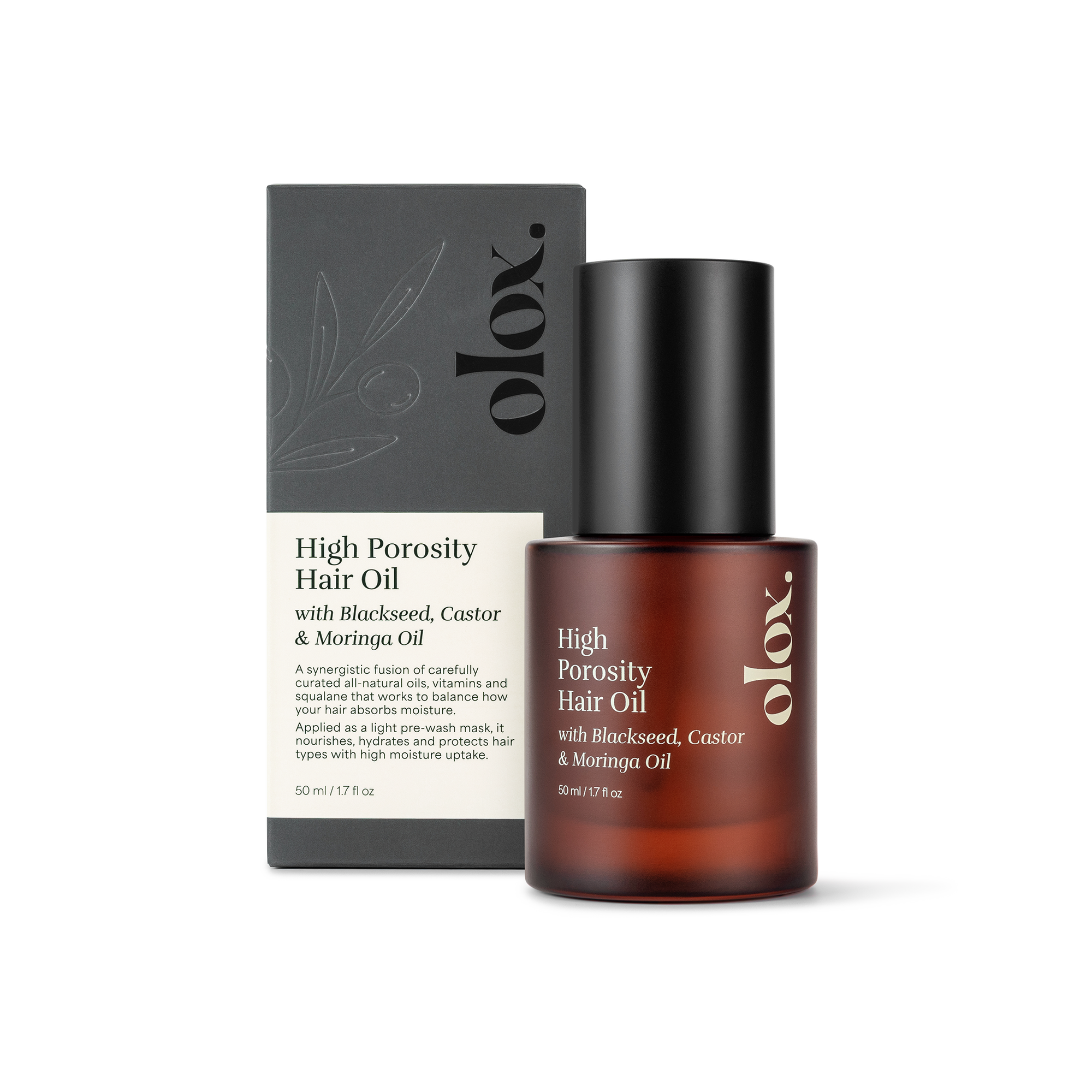 High Porosity Hair Oil 50ml - olox Australia