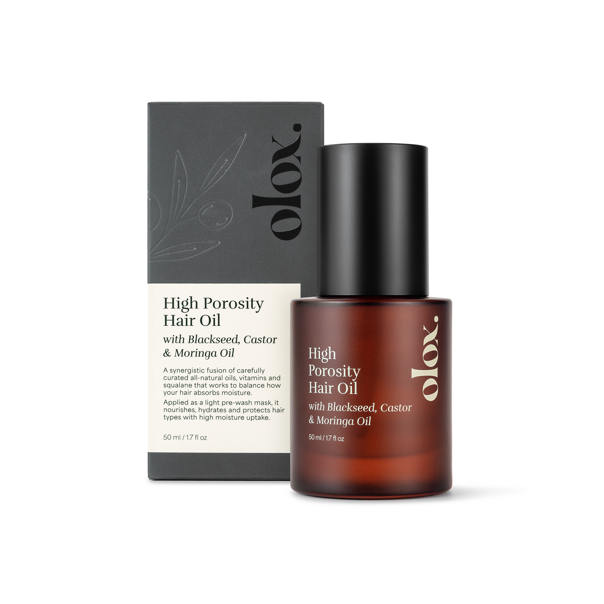 High Porosity Hair Oil 50ml - olox Australia