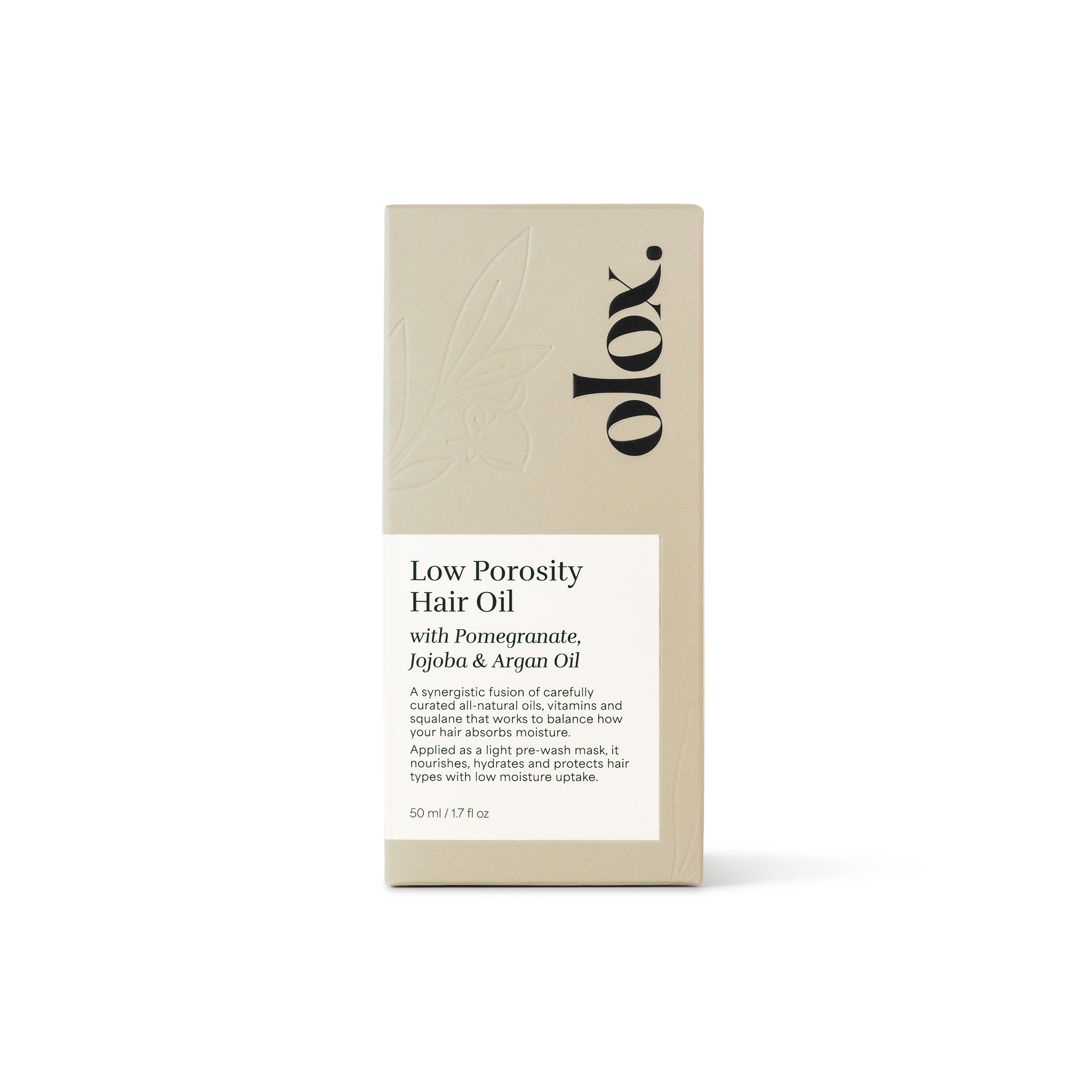 Low Porosity Hair Oil 50ml - olox Australia