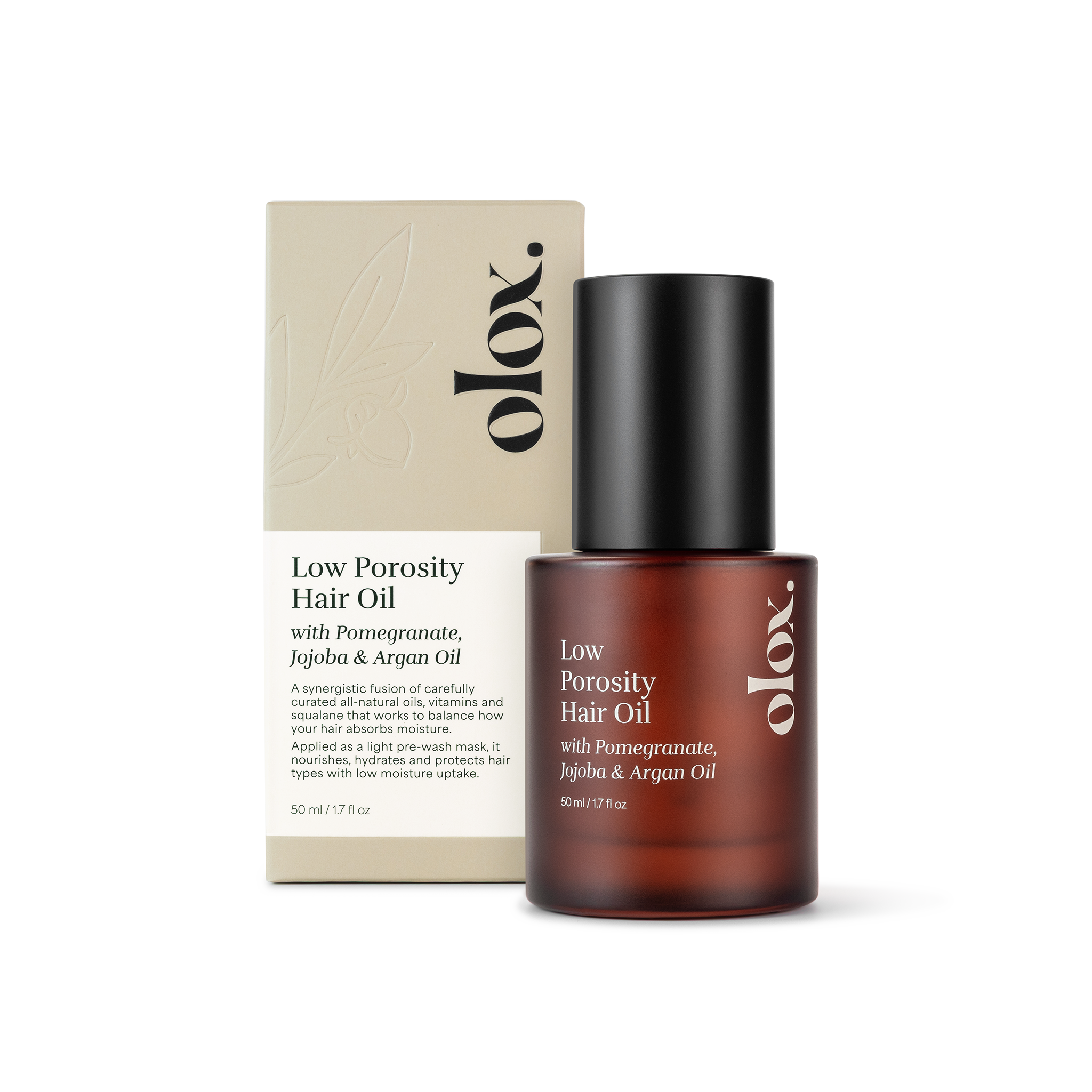 Low Porosity Hair Oil 50ml - olox Australia