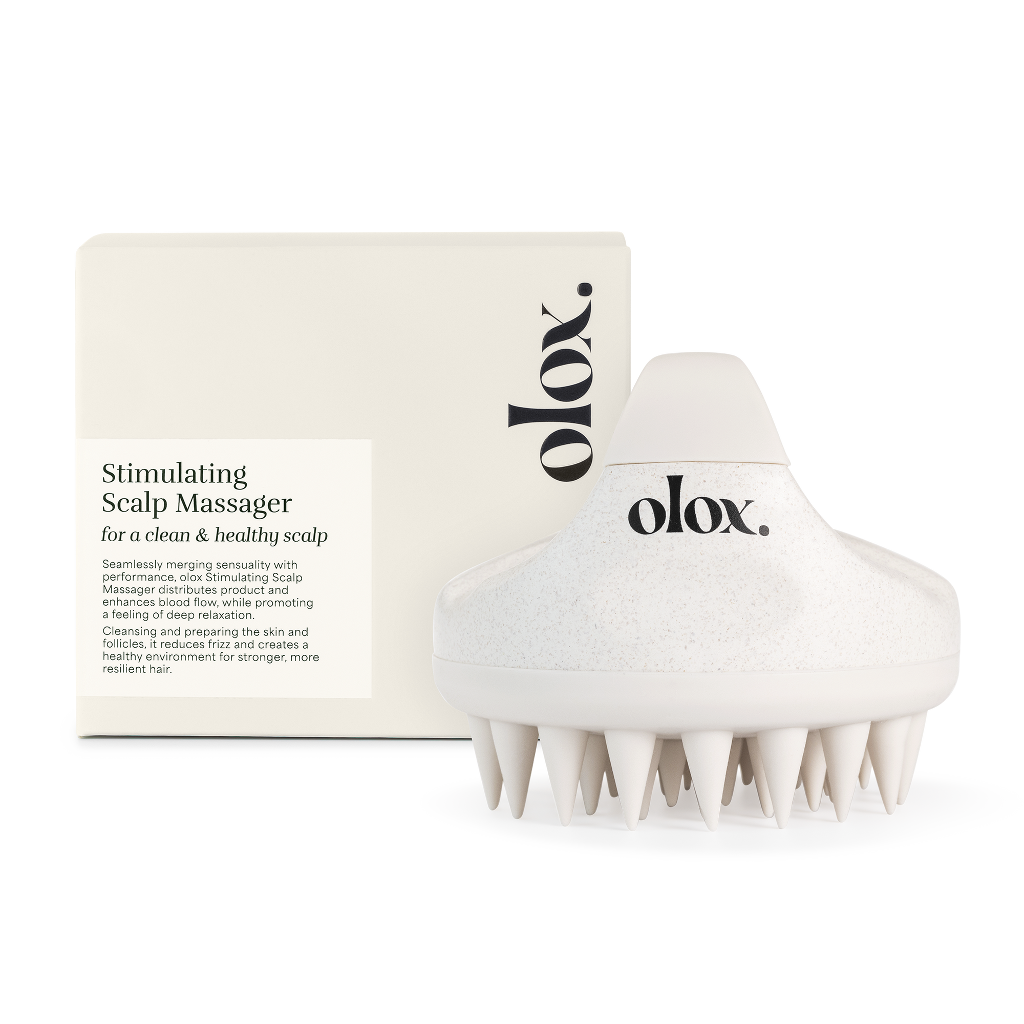Stimulating Scalp Massager - olox Australia