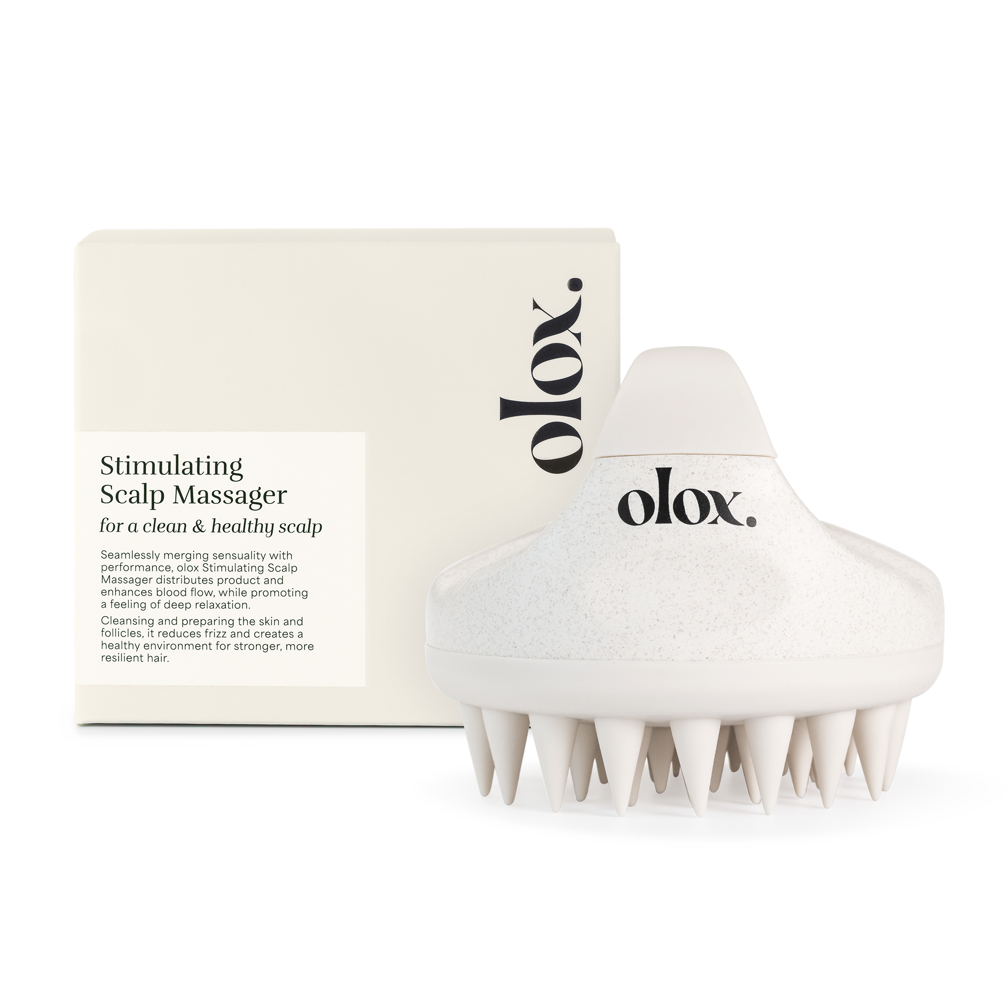 Stimulating Scalp Massager - olox Australia