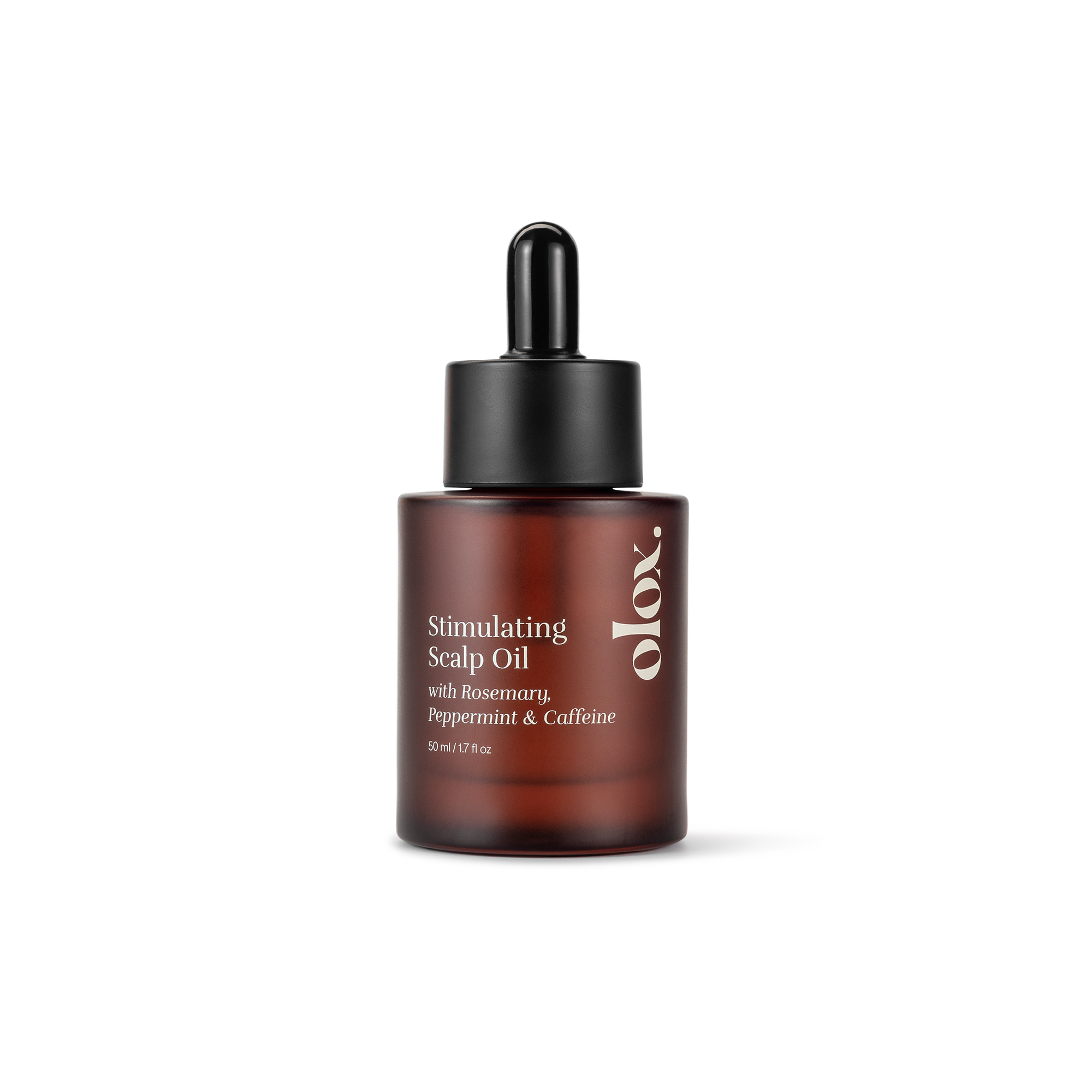 Stimulating Scalp Oil with Rosemary, Peppermint and Caffeine 50ml - olox Australia