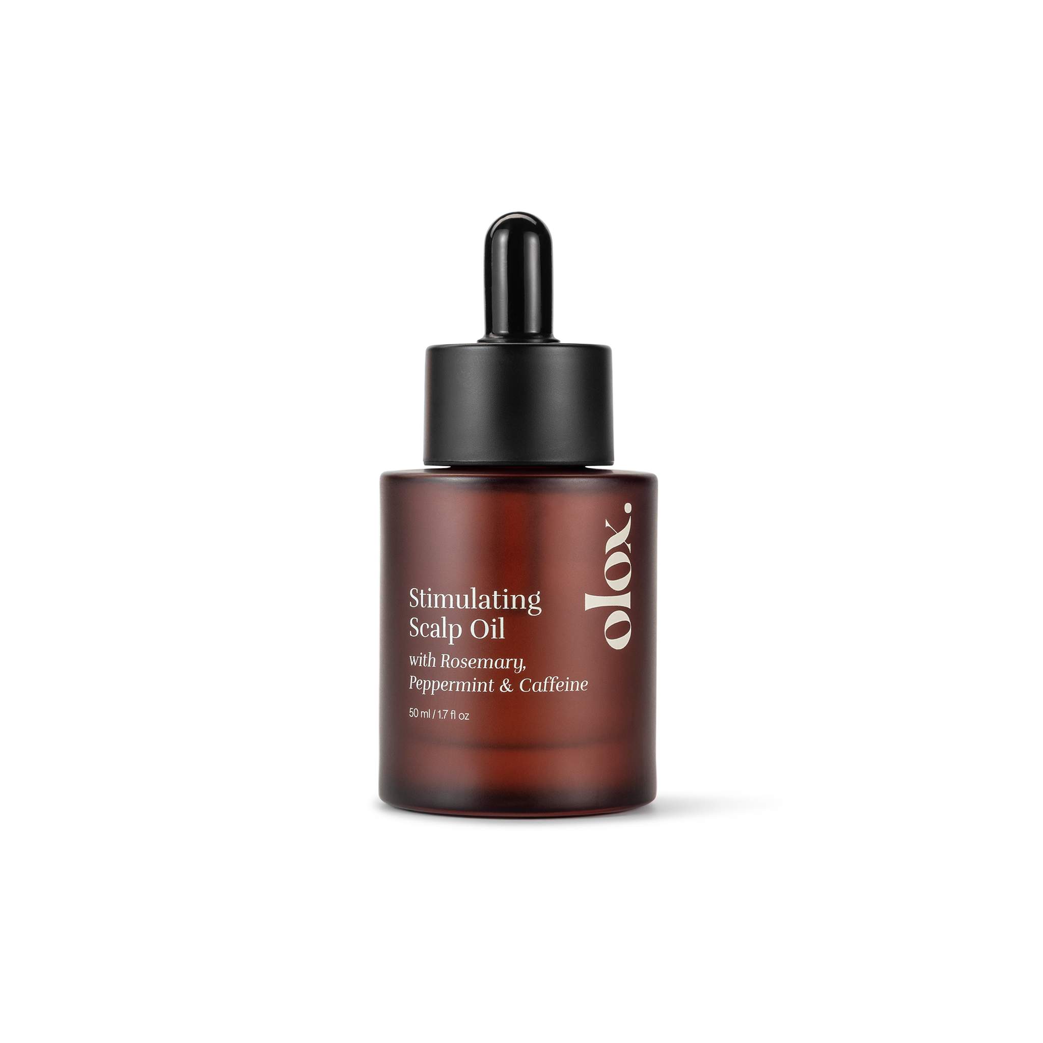 Stimulating Scalp Oil with Rosemary, Peppermint and Caffeine 50ml - olox Australia