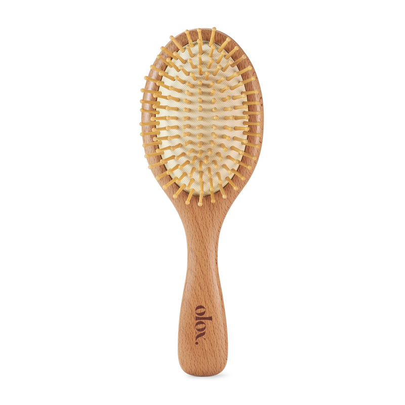 Olox Essential Bamboo Hairbrush
