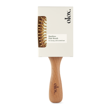 Olox Essential Bamboo Hairbrush