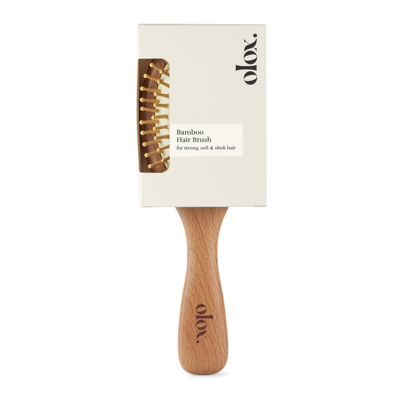 Olox Essential Bamboo Hairbrush