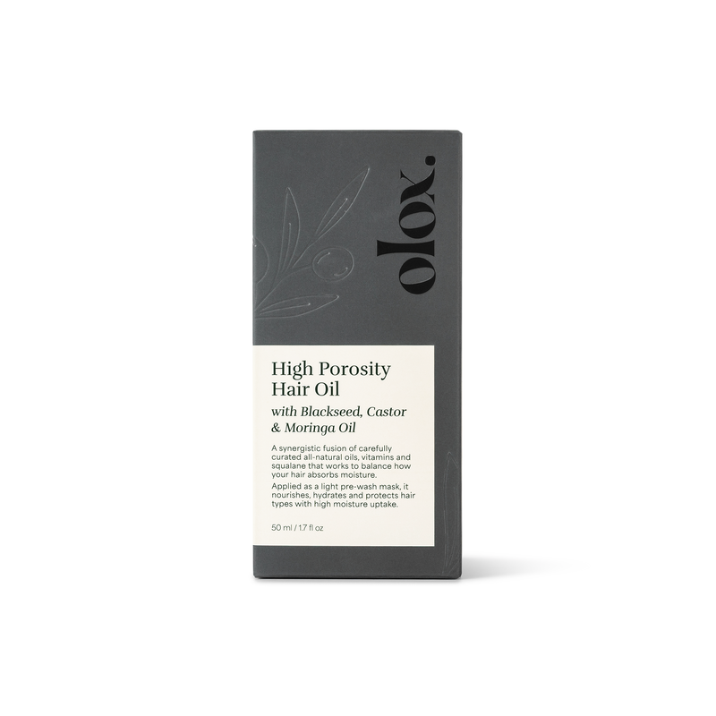 High Porosity Hair Oil 50ml - olox Australia