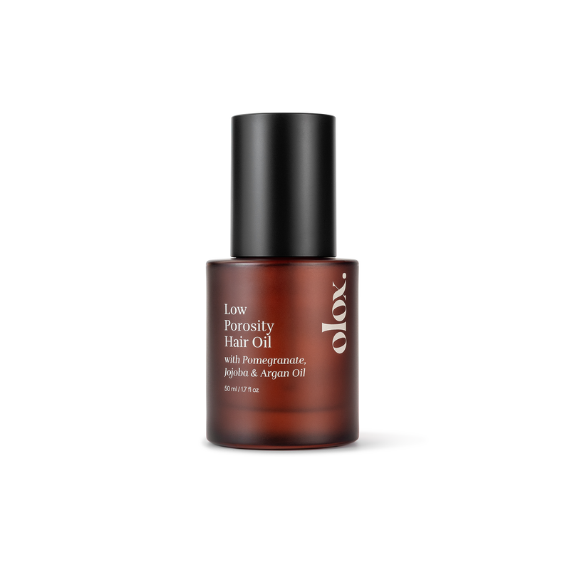 Low Porosity Hair Oil 50ml - olox Australia