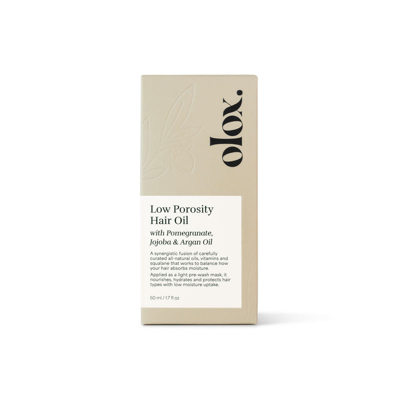 Low Porosity Hair Oil 50ml - olox Australia