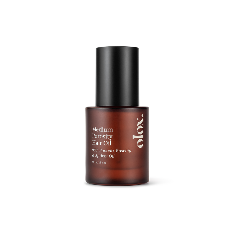 Medium Porosity Hair Oil 50ml - olox Australia