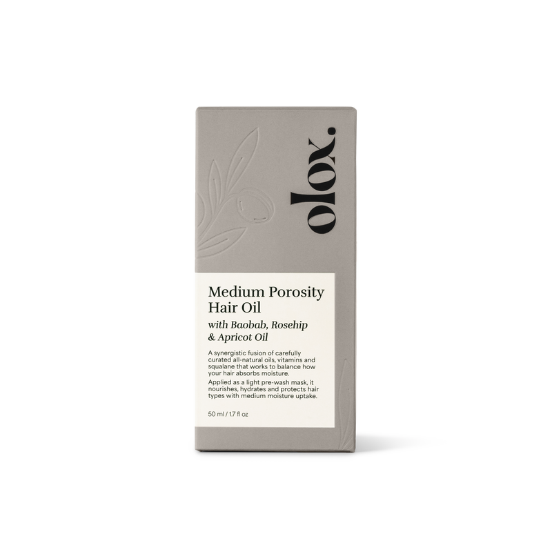 Medium Porosity Hair Oil 50ml - olox Australia
