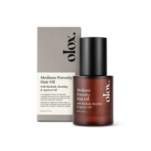 Medium Porosity Hair Oil 50ml - olox Australia