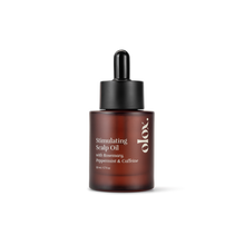 Stimulating Scalp Oil with Rosemary, Peppermint and Caffeine 50ml - olox Australia