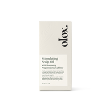 Stimulating Scalp Oil with Rosemary, Peppermint and Caffeine 50ml - olox Australia
